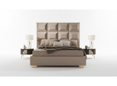 Design Moderno Lusso Comodino Camera da Letto Letto Letto 3 Pezzi Set Camera da Letto