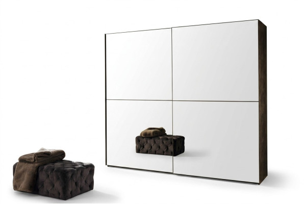 Armadi Camera da letto Legno Mobili Nuovo Armadio Classico Moderno