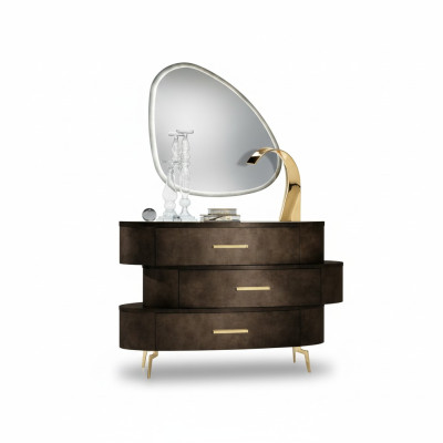Designer commode in legno, credenza, segretaria, consolle, tavoli da toeletta, tavolo.