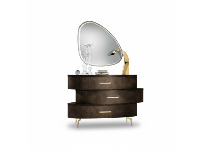 Designer commode in legno, credenza, segretaria, consolle, tavoli da toeletta, tavolo.
