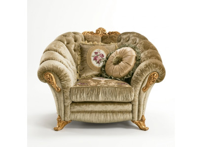 Designer Sedia Poltrona Divano Posti a sedere Barocco Rococò Salotto Sedia Lounge