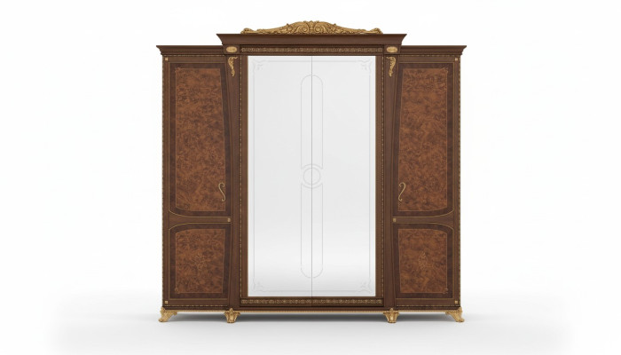 Armadio MobilPiu Luxury in legno massiccio Armadi Armadio guardaroba Camera da letto Nuovo