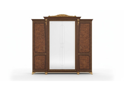 Armadio MobilPiu Luxury in legno massiccio Armadi Armadio guardaroba Camera da letto Nuovo