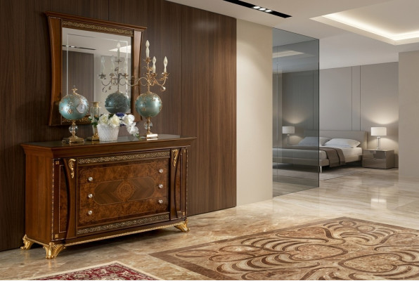 Armadio Armadi Massicci Comò Soggiorno Comò Cassetti Legno Credenza