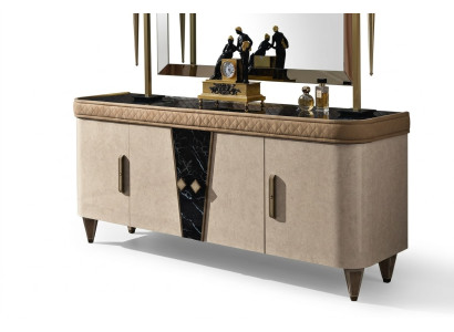 Comò credenza credenza beige credenze in legno massiccio mobile armadi cassettiere