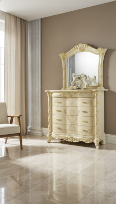 Comò Cassetti Legno Credenza Armadio Armadi Massicci Comodini Soggiorno