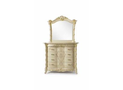 Comò Cassetti Legno Credenza Armadio Armadi Massicci Comodini Soggiorno