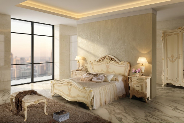 Letto matrimoniale in legno con cornice, 180x200, letto da camera da letto, letto per hotel, letto imbottito.