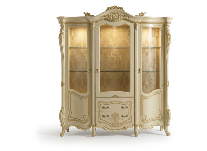 Vetrina credenza buffet armadio Mobili italiani Arredamento Scaffali Vetrine