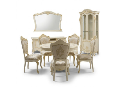Set sala da pranzo tavolo + 4 sedie Set di sedie da sala da pranzo Tavolo gruppo di 5 pezzi.