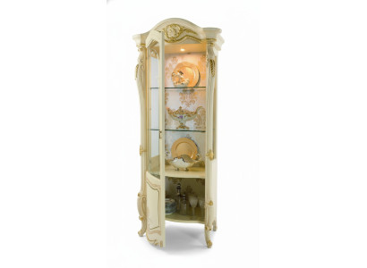 Comò Armadi Vetro Design Armadio Barocco Rococò Vetrina Comò Vetrine