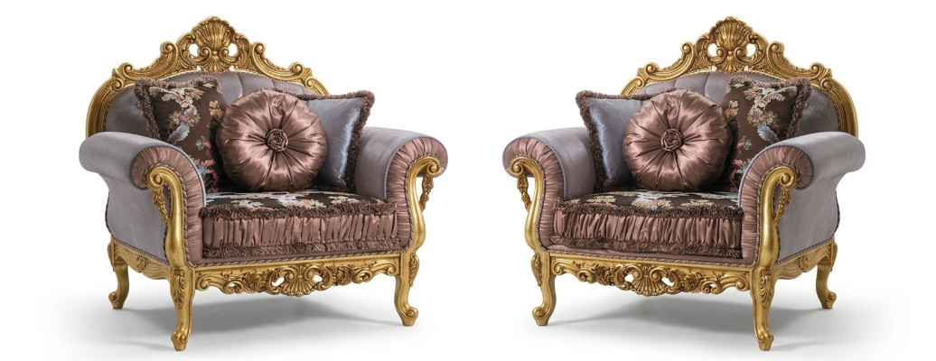 Art déco Design poltrona tessuto soggiorno lounge Nuovo design di lusso mobili sedie