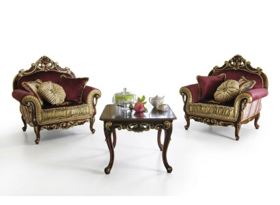 Tavolini da caffè Tavolo di lusso Tavoli in legno Console di design Mobili italiani Comodini