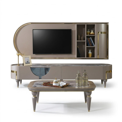 Mobile porta TV basso mobile tv Armadi armadio soggiorno credenza cassettiera nuovo