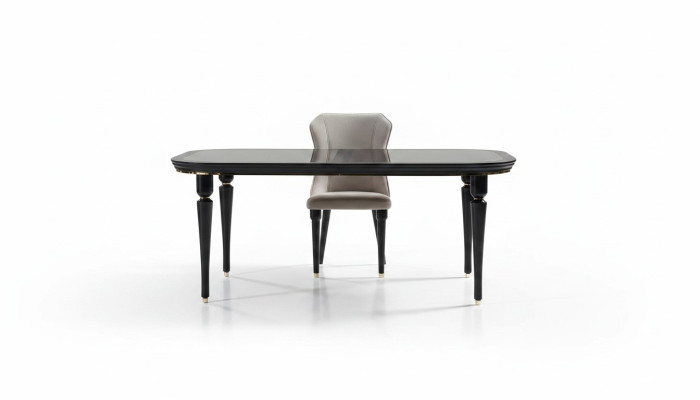 Tavolo Legno Tavoli Design Moderno Sala da pranzo Lusso Tavolo in stile italiano