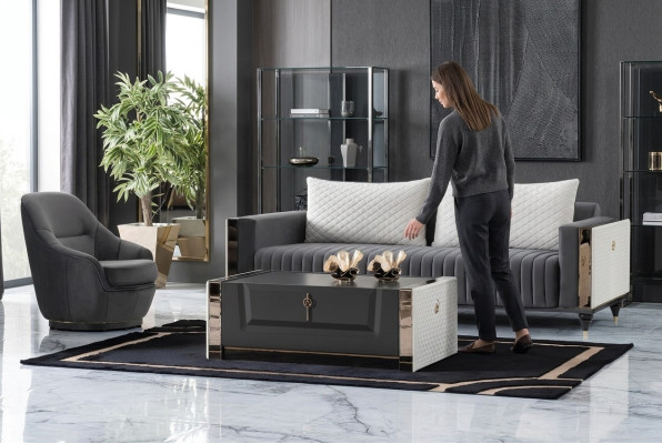 Tavoli Mobili Tavolo Di lusso Tavolino Legno Moderno Tavolino da salotto Design per il soggiorno