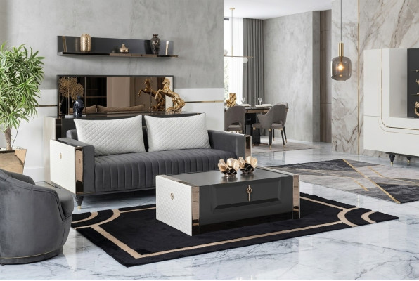 Tavoli Mobili Tavolo Di lusso Tavolino Legno Moderno Tavolino da salotto Design per il soggiorno