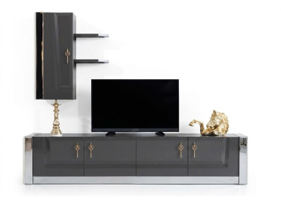 mobile soggiorno tv Lowboard stand TV design mobile tv armadio parete soggiorno