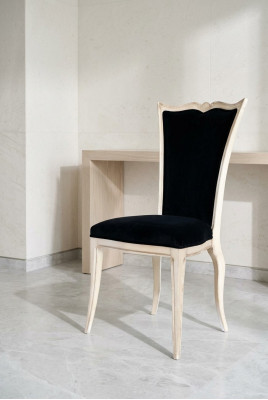 Lusso 1 sedia Sedia da pranzo Sedie da cucina Sedia da soggiorno Sedia imbottita Sedia