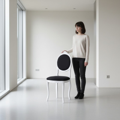 Sedia da pranzo Poltrona Sedia Design Sedia imbottita Poltrone Poltrona Mobili Poltrona Cattedra Sedia Design Sedia Imbottita Poltrone Poltrona Mobili Poltrona
