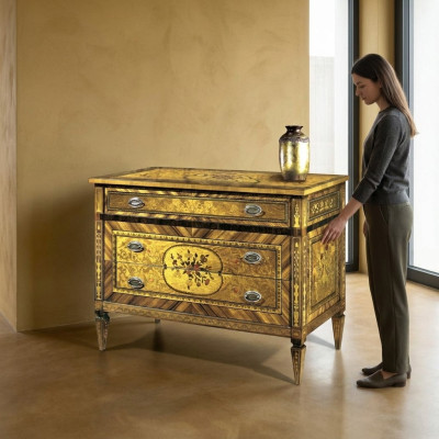 Comodini Mobili in legno Credenza Mobile Comodino Madia Armadio Classico nuovo