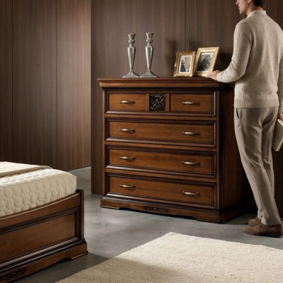 Comodini Mobili in legno Credenza Mobili Comò Madia Armadio Classico nuovo
