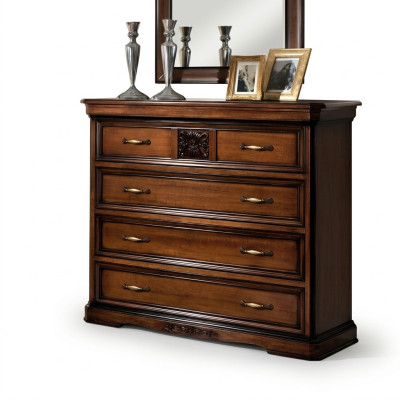 Comodini Mobili in legno Credenza Mobili Comò Madia Armadio Classico nuovo