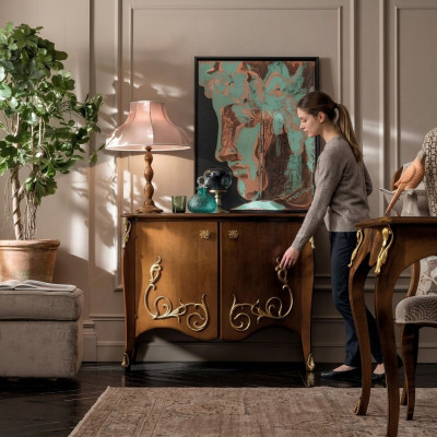 Comò in legno armadi credenza mobili lusso comò credenza armadio Italia
