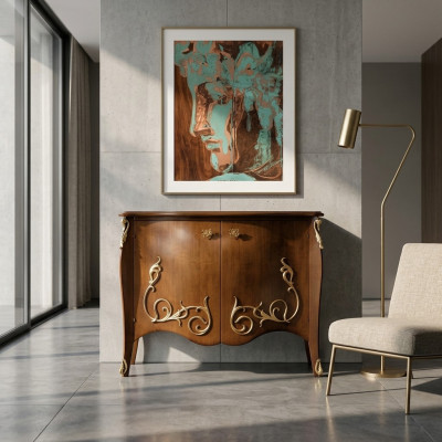 Comò in legno armadi credenza mobili lusso comò credenza armadio Italia