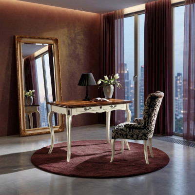 Sedia con braccioli Sedia da pranzo in legno Sedie da pranzo Design poltrona Art déco