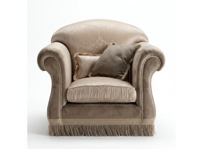 Poltrone Divano Divano poltrona Designer Couchen Club Art déco Imbottitura Lounge TV