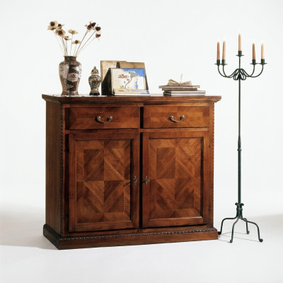 Comodino cassetti in legno credenza armadio armadi massicci comodino soggiorno nuovo