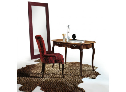 Tavolo Tavolo in legno Sedia Tavoli 3 pezzi Arredamento in legno massiccio Ufficio Scrivania Sedia