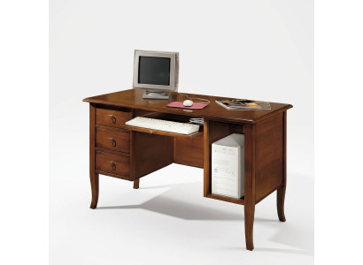 Set di mobili per ufficio scrivania in legno massello arredamento italiano nuovo.