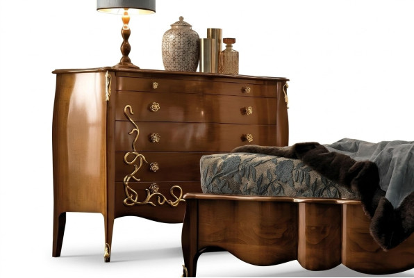 Comò credenza credenza marrone massiccia credenze in legno armadio mobili cassettiere