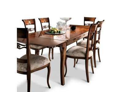 Tavolo moderno da pranzo in legno massiccio design tavolo scorrevole sala da pranzo.