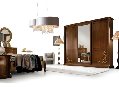 Camera da letto Armadio in legno Mobili barocchi Nuovo Armadio classico Armadi