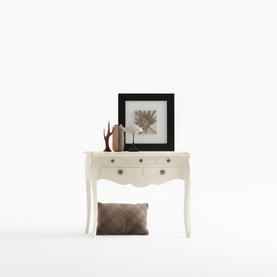 Mobili console in legno tavolini telefono italiani da appoggio console credenza Nuovo