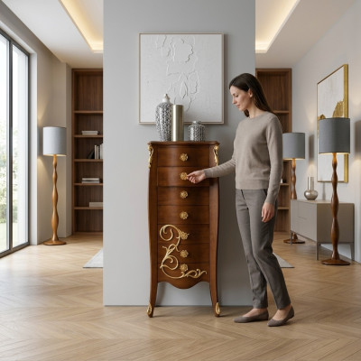 Comò cassetti in legno credenza armadio armadi mobili da soggiorno nuovi.
