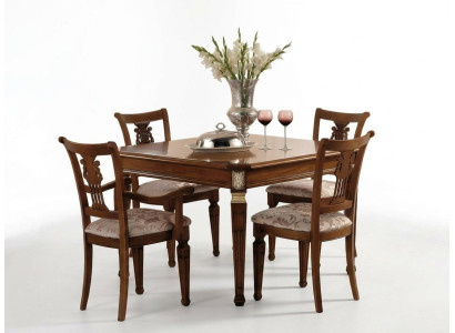 Tavolo da pranzo di lusso Tavolo allungabile Legno Tavoli Design moderno sala da pranzo Italia