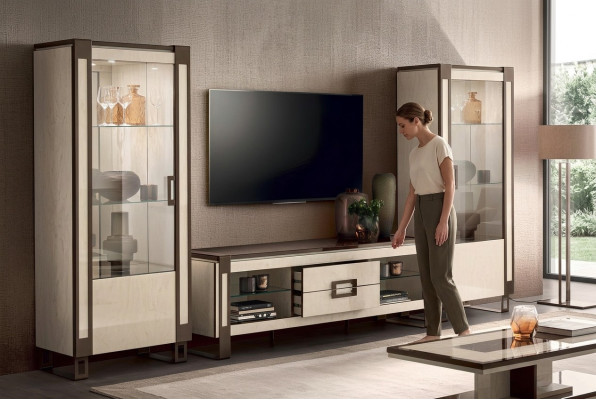 Comò design armadio credenza stile moderno comodini comodino per soggiorno mobile tv.