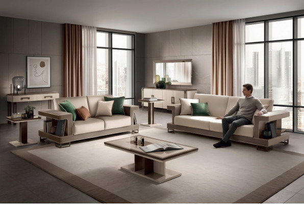Set di divani 3 2 posti design divano imbottito divani moderni lussuosi nuovi.
