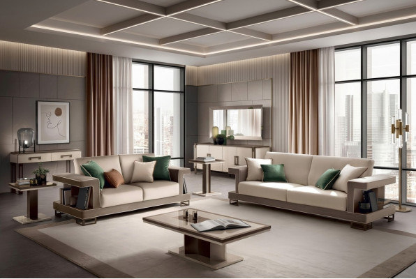 Set di divani 3 2 posti design divano imbottito divani moderni lussuosi nuovi.