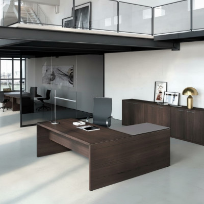 Angolo scrivania scrivania computer tavolo ufficio studio mobili tavoli arredamento Frezza divani