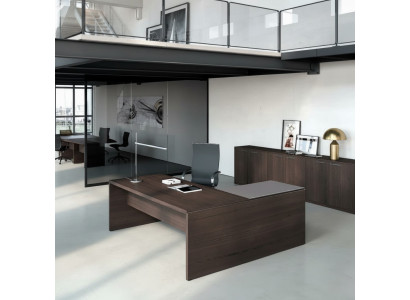Angolo scrivania scrivania computer tavolo ufficio studio mobili tavoli arredamento Frezza divani