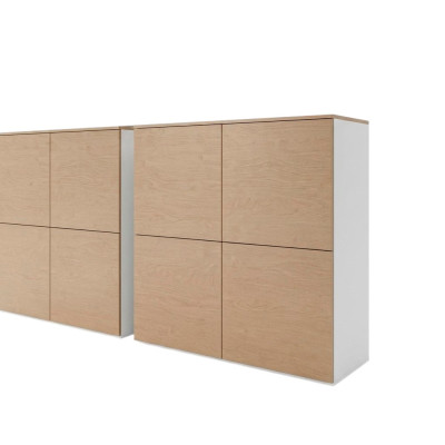 Comò Armadio Armadio per il soggiorno Registro documenti Armadietto credenza Buffet