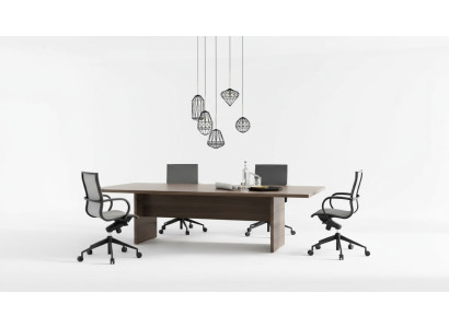 Tavolo per riunioni da conferenza Mobili da ufficio Tavolo per riunioni Tavolo Design per ufficio in legno