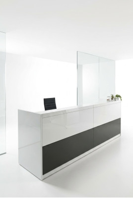 Tavolo della reception Mobili per ufficio Tavoli della reception Tavolo Studio Frezza Mobili da banco Pratica