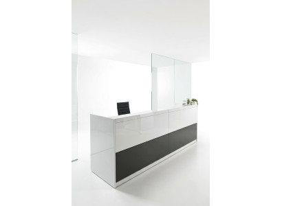 Tavolo della reception Mobili per ufficio Tavoli della reception Tavolo Studio Frezza Mobili da banco Pratica