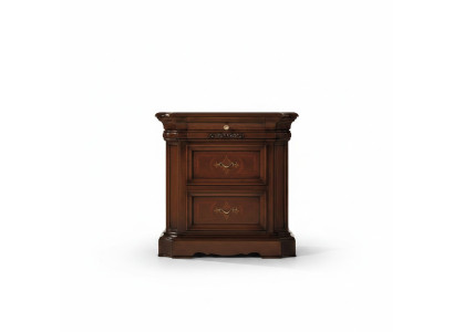 Comodino Tavolino in legno Tavoli Mobili da camera da letto Credenza Marrone